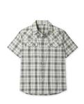 Eddy Short Sleeve Shirt: SEDIMENT PLAID